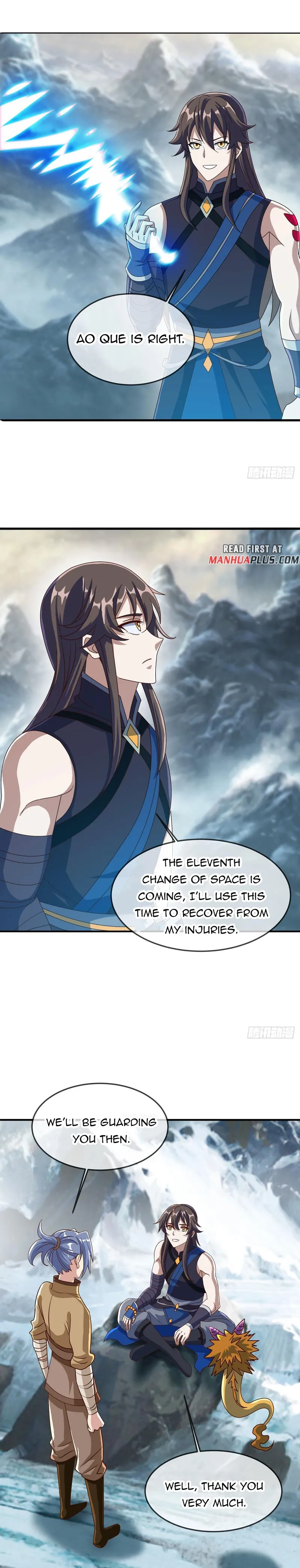 Peerless Battle Spirit Chapter 527 - Page 10