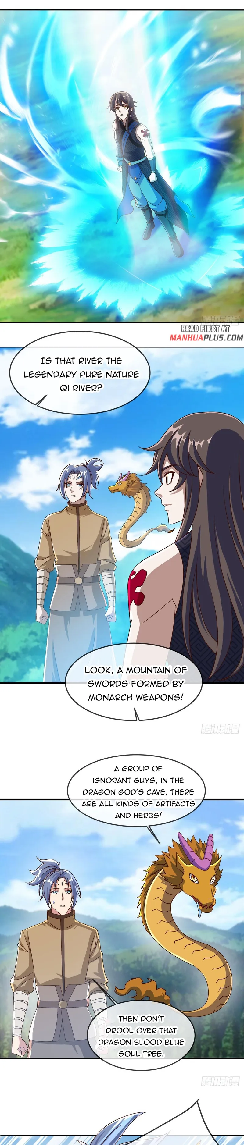 Peerless Battle Spirit Chapter 527 - Page 12