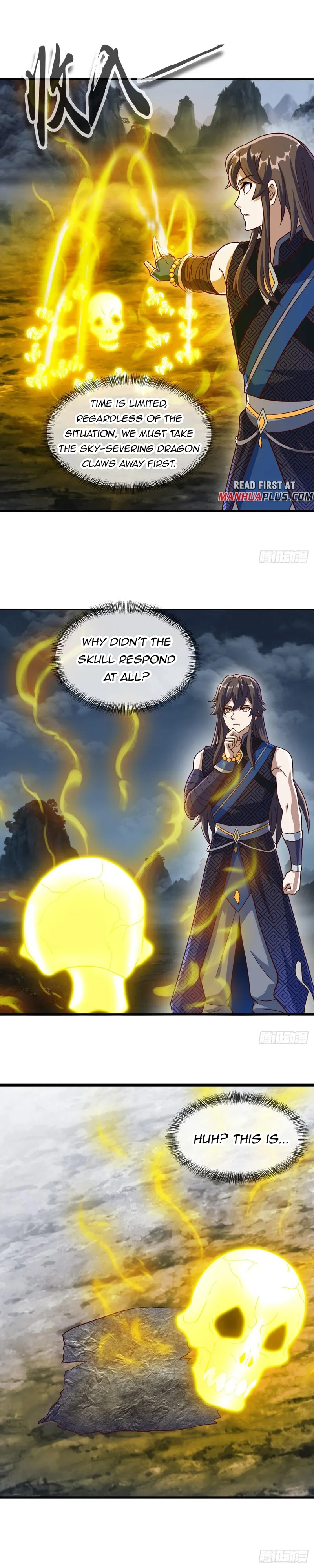 Peerless Battle Spirit Chapter 527 - Page 3