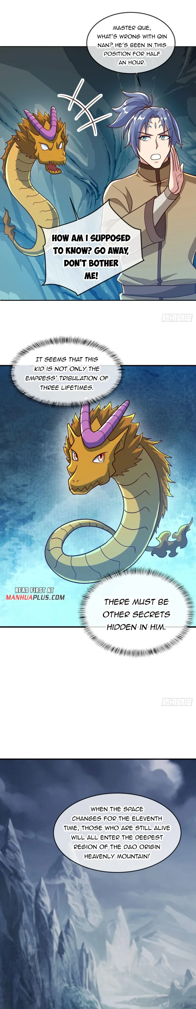 Peerless Battle Spirit Chapter 527 - Page 6