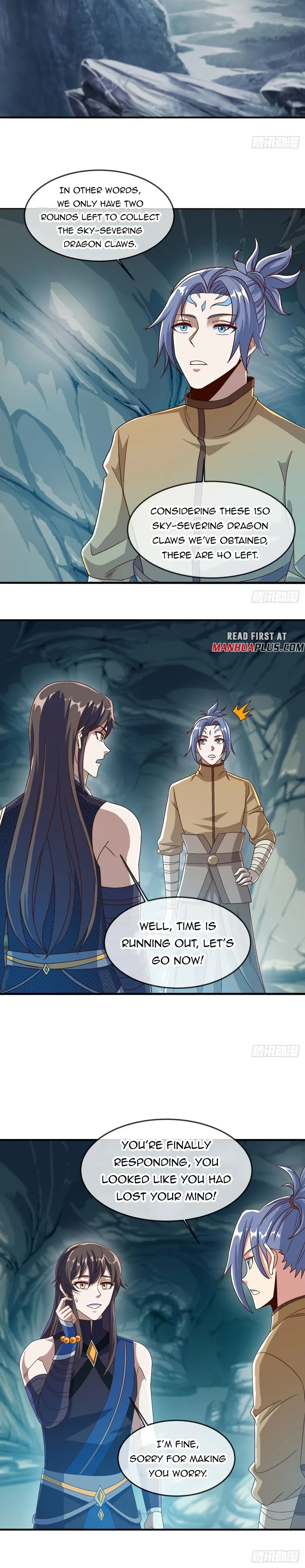 Peerless Battle Spirit Chapter 527 - Page 7