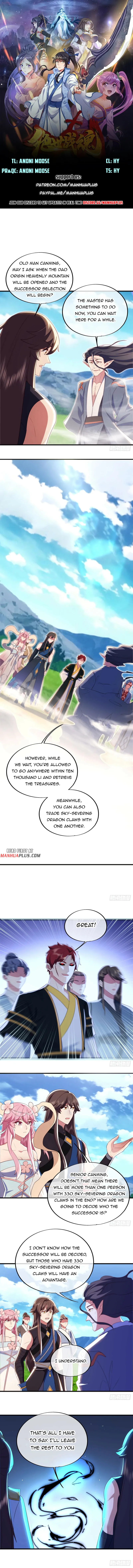 Peerless Battle Spirit Chapter 528 - Page 0
