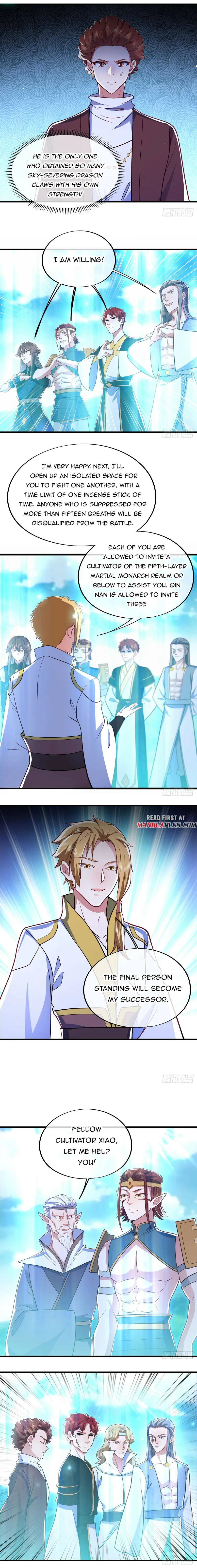 Peerless Battle Spirit Chapter 528 - Page 5