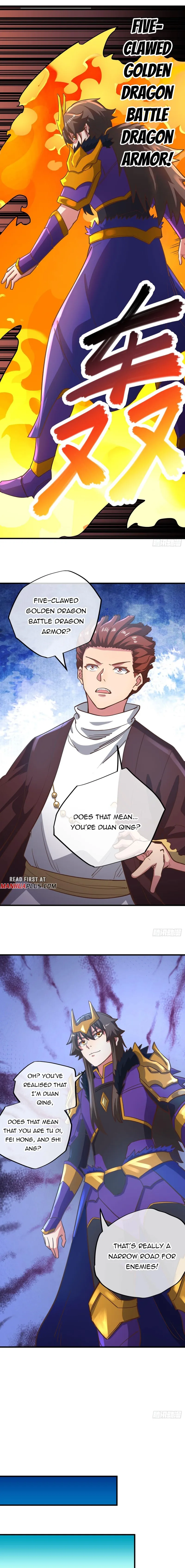 Peerless Battle Spirit Chapter 530 - Page 10