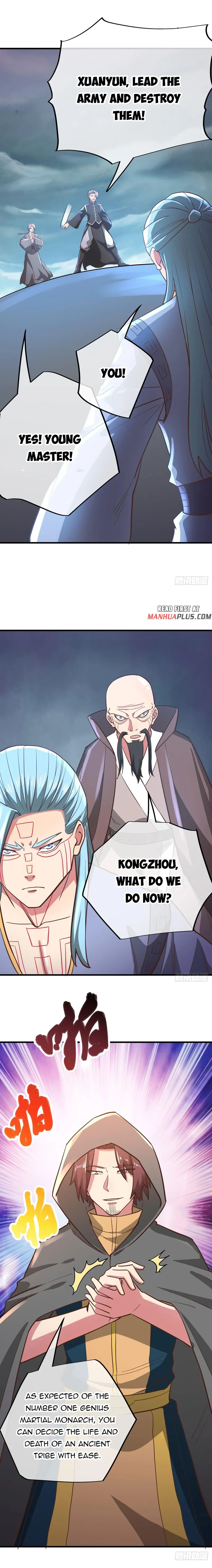 Peerless Battle Spirit Chapter 530 - Page 12