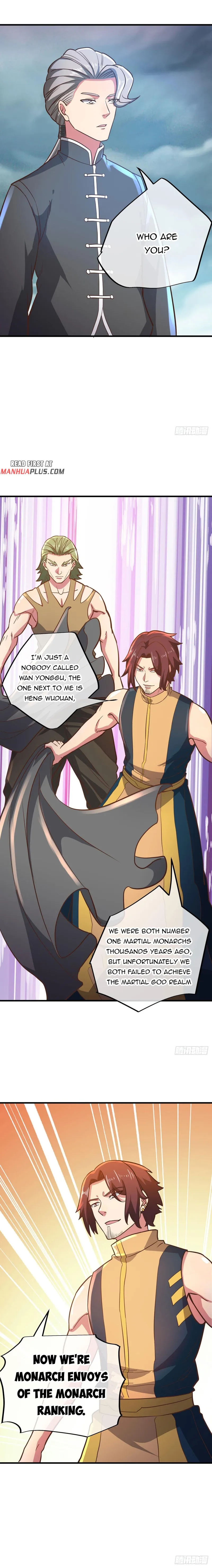 Peerless Battle Spirit Chapter 530 - Page 13