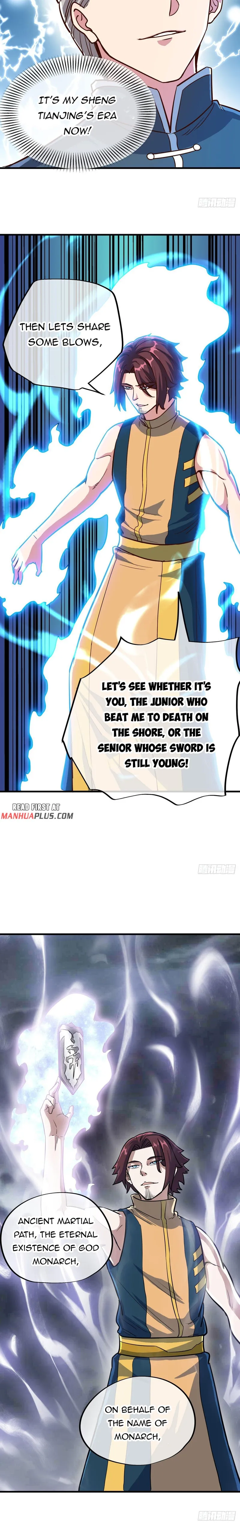 Peerless Battle Spirit Chapter 530 - Page 15