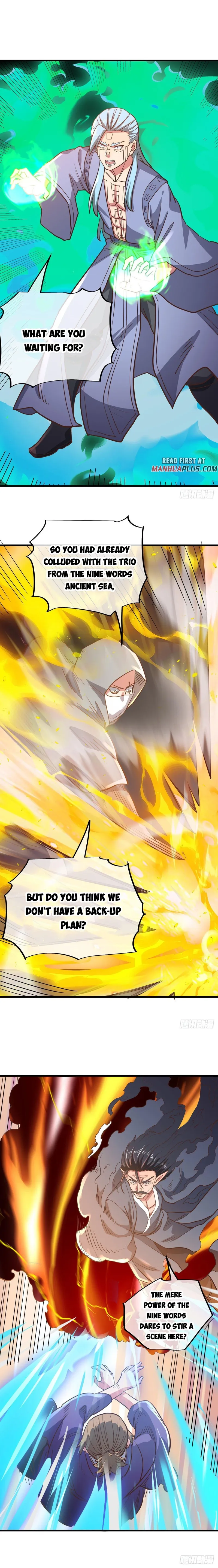 Peerless Battle Spirit Chapter 530 - Page 3