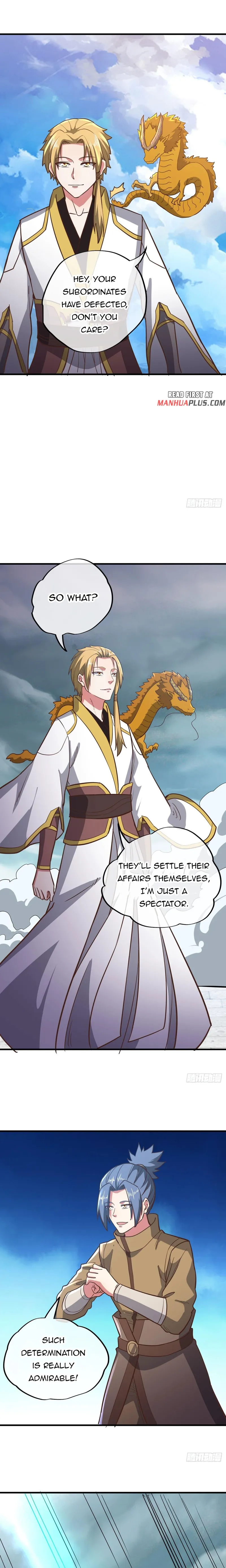 Peerless Battle Spirit Chapter 530 - Page 4
