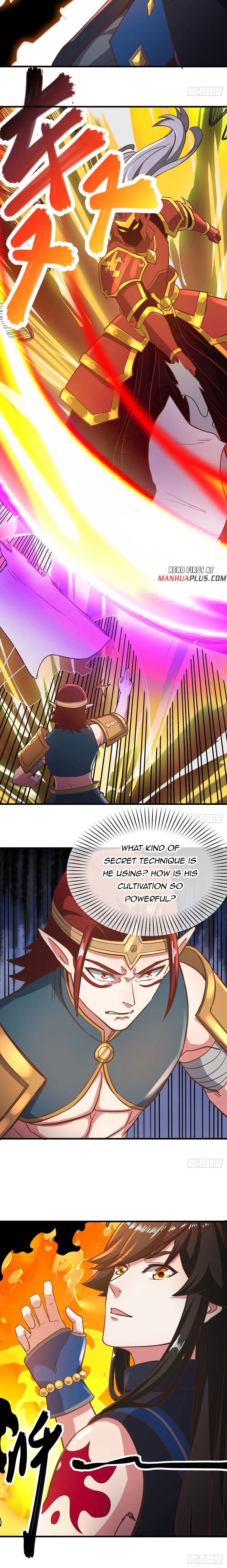 Peerless Battle Spirit Chapter 530 - Page 9
