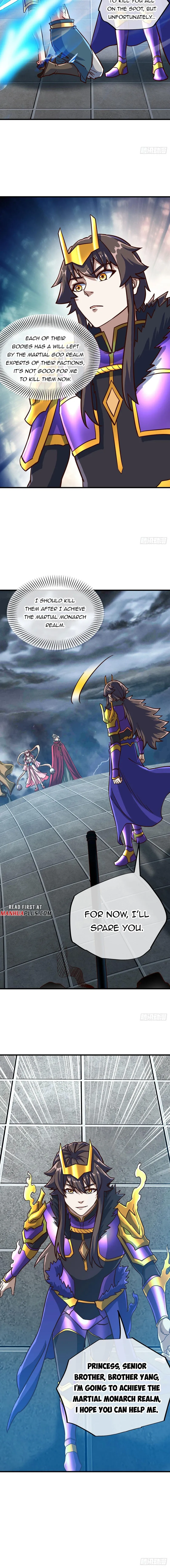 Peerless Battle Spirit Chapter 531 - Page 3