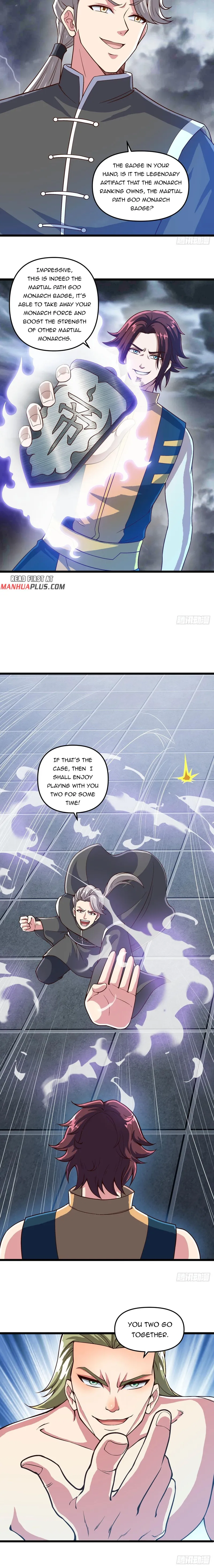 Peerless Battle Spirit Chapter 531 - Page 5