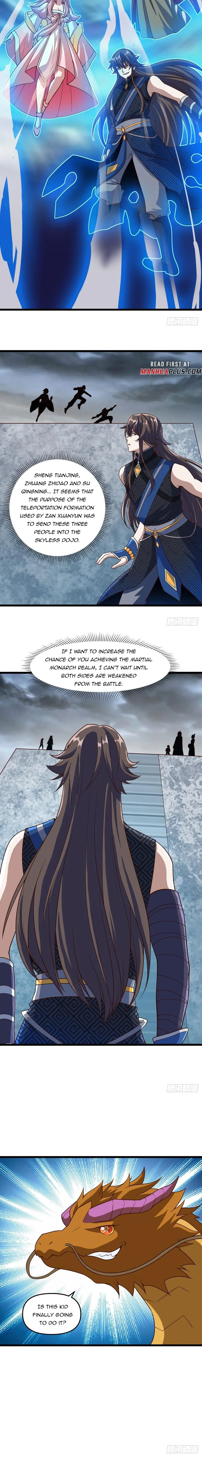 Peerless Battle Spirit Chapter 531 - Page 7