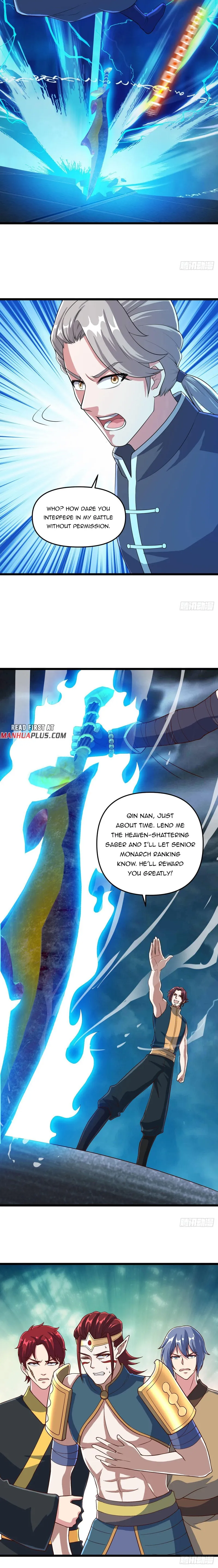 Peerless Battle Spirit Chapter 531 - Page 9