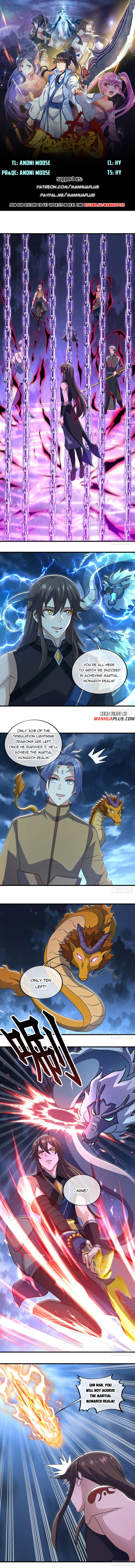 Peerless Battle Spirit Chapter 534 - Page 0