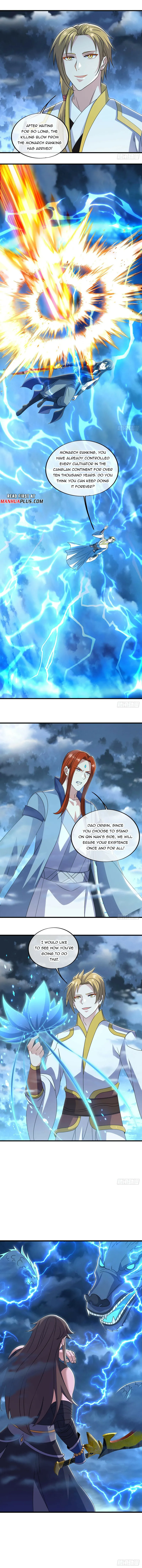 Peerless Battle Spirit Chapter 534 - Page 1