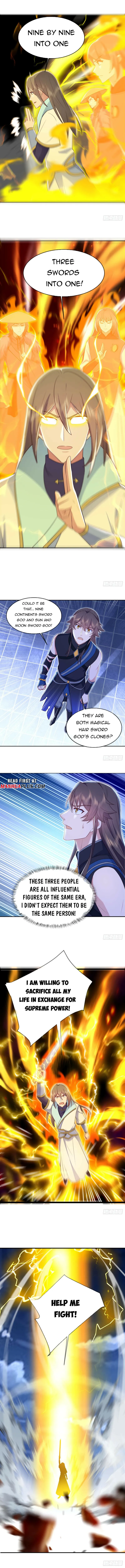 Peerless Battle Spirit Chapter 536 - Page 8