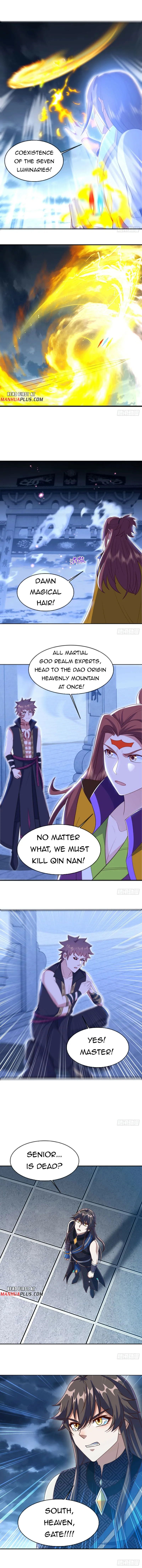 Peerless Battle Spirit Chapter 537 - Page 1