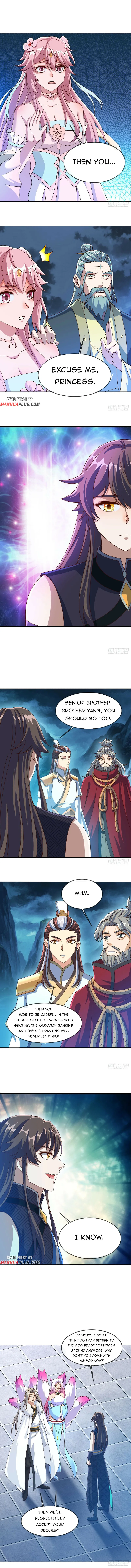 Peerless Battle Spirit Chapter 537 - Page 3
