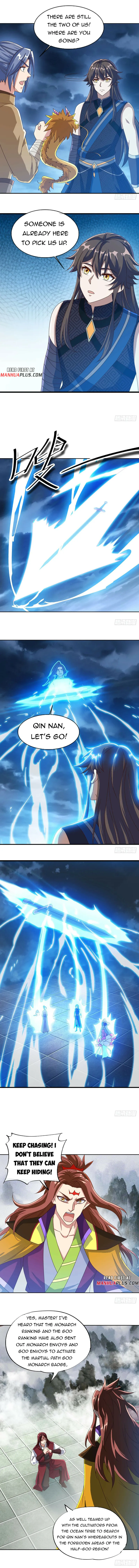 Peerless Battle Spirit Chapter 537 - Page 4