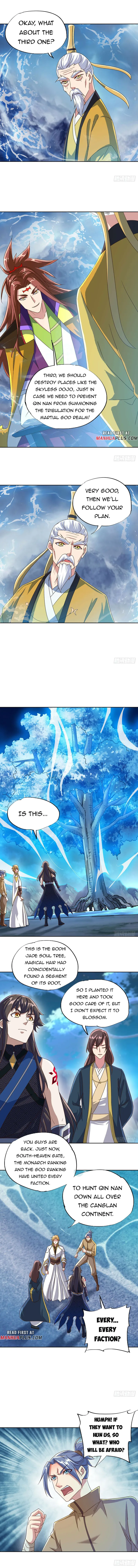 Peerless Battle Spirit Chapter 537 - Page 6