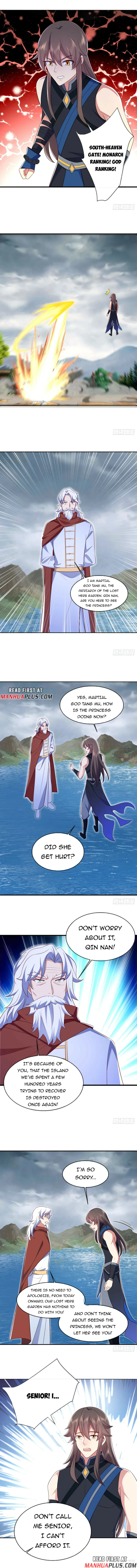 Peerless Battle Spirit Chapter 541 - Page 1