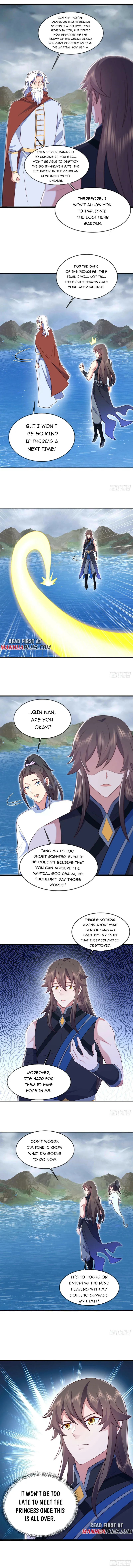 Peerless Battle Spirit Chapter 541 - Page 2
