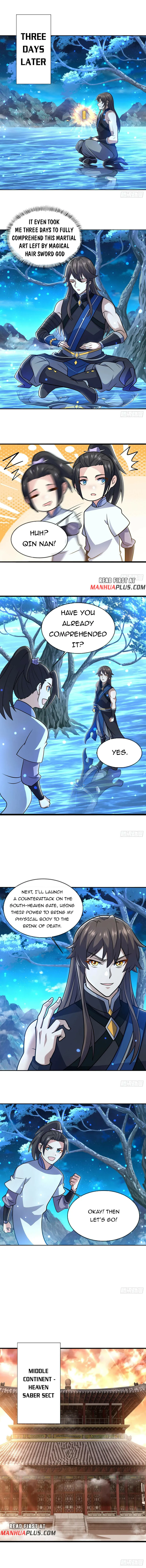 Peerless Battle Spirit Chapter 541 - Page 3