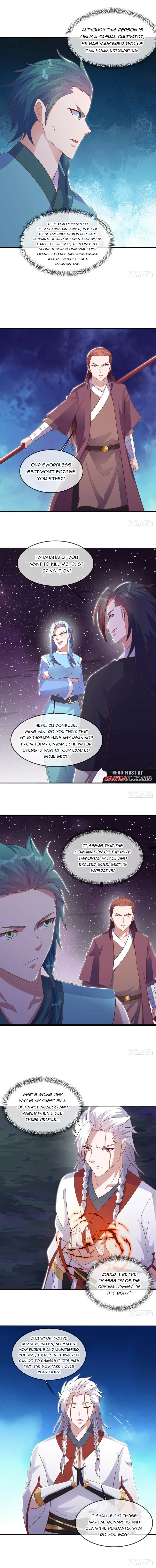 Peerless Battle Spirit Chapter 543 - Page 2