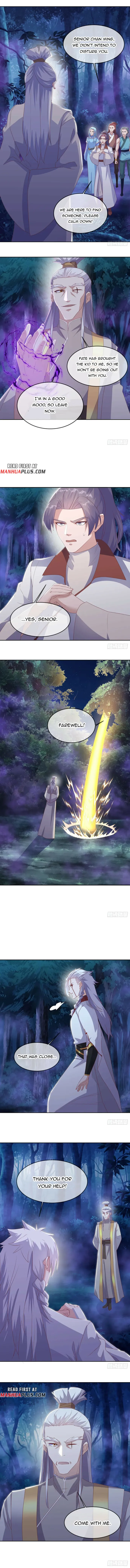 Peerless Battle Spirit Chapter 544 - Page 3