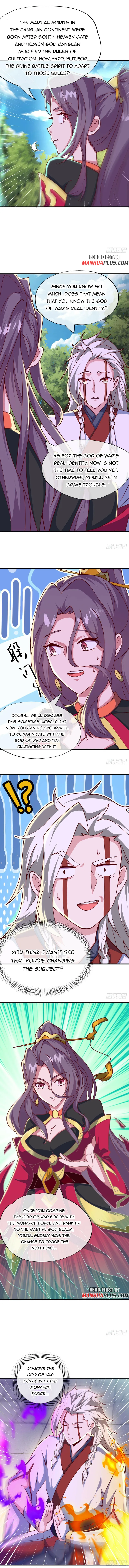 Peerless Battle Spirit Chapter 545 - Page 3
