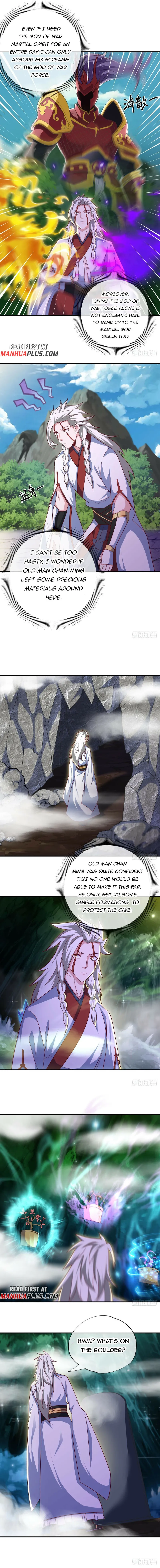 Peerless Battle Spirit Chapter 545 - Page 4