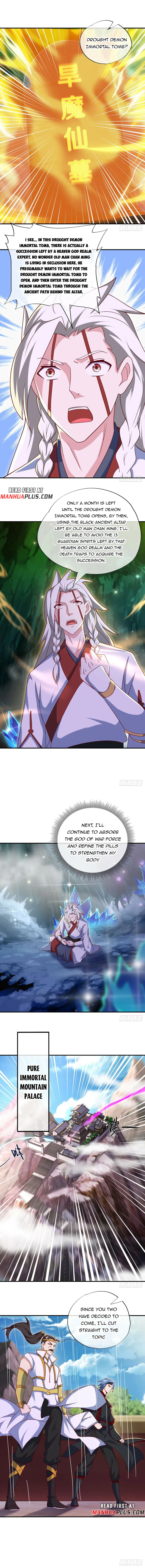 Peerless Battle Spirit Chapter 545 - Page 5