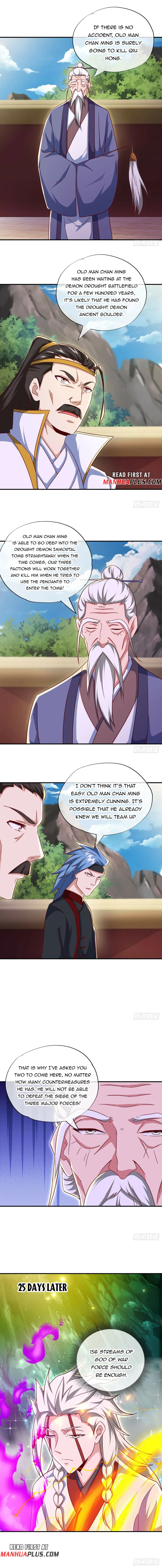 Peerless Battle Spirit Chapter 545 - Page 6