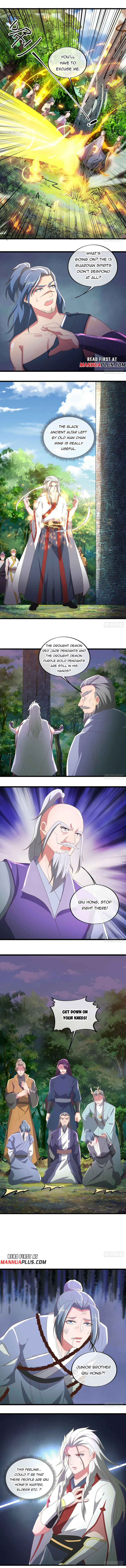 Peerless Battle Spirit Chapter 546 - Page 3