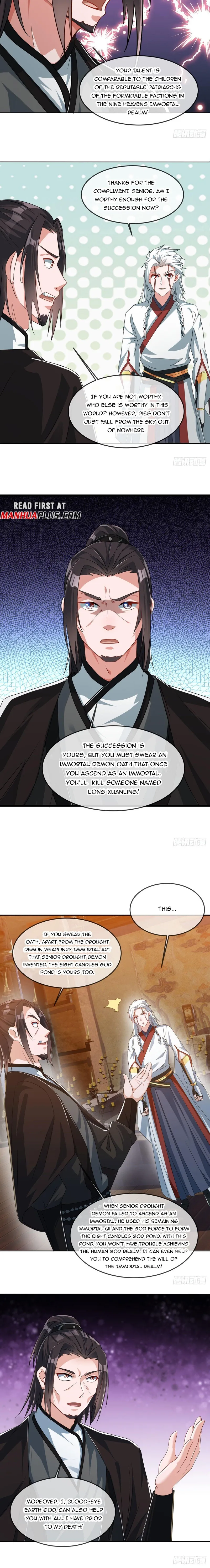 Peerless Battle Spirit Chapter 547 - Page 1