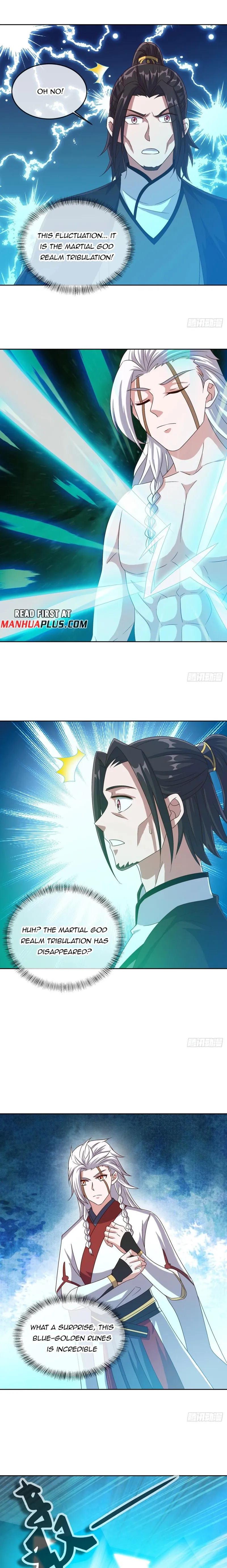 Peerless Battle Spirit Chapter 547 - Page 10