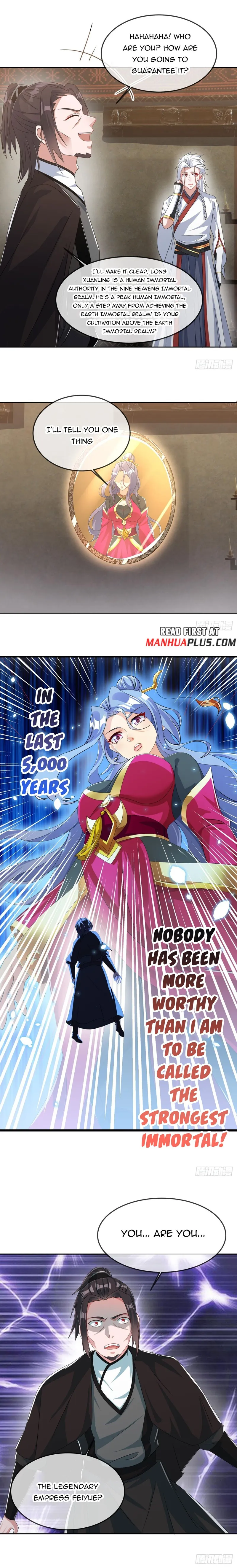 Peerless Battle Spirit Chapter 547 - Page 3