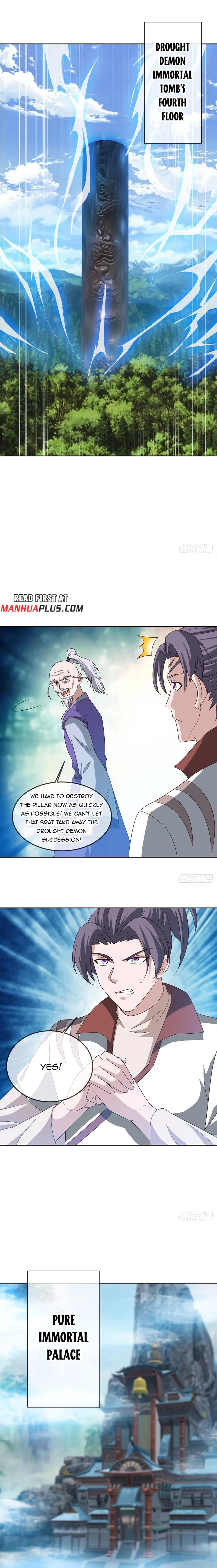 Peerless Battle Spirit Chapter 547 - Page 8