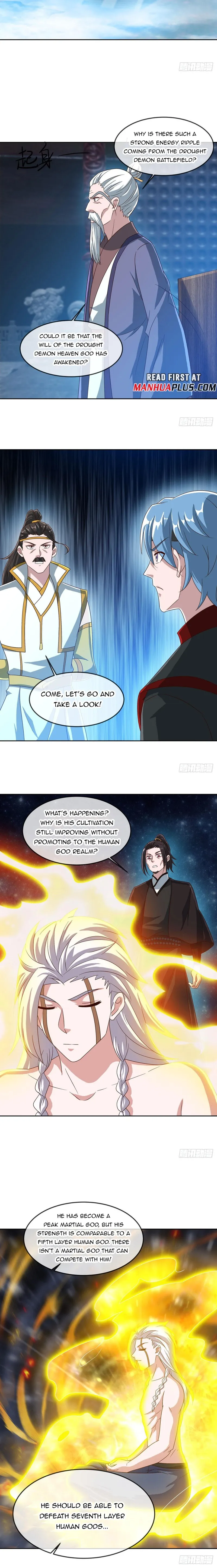 Peerless Battle Spirit Chapter 547 - Page 9