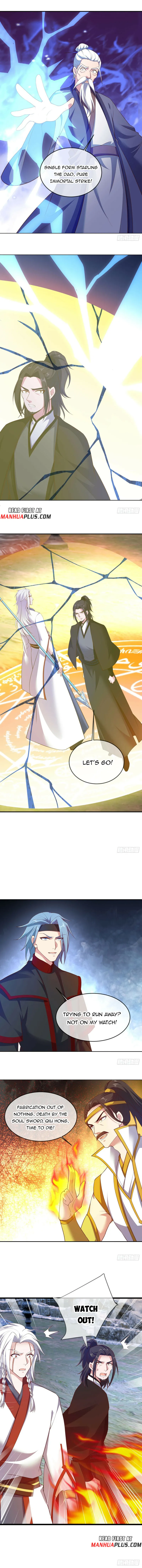 Peerless Battle Spirit Chapter 548 - Page 8
