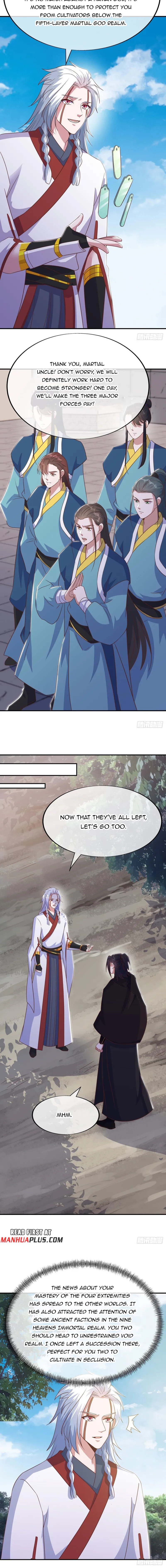 Peerless Battle Spirit Chapter 550 - Page 1
