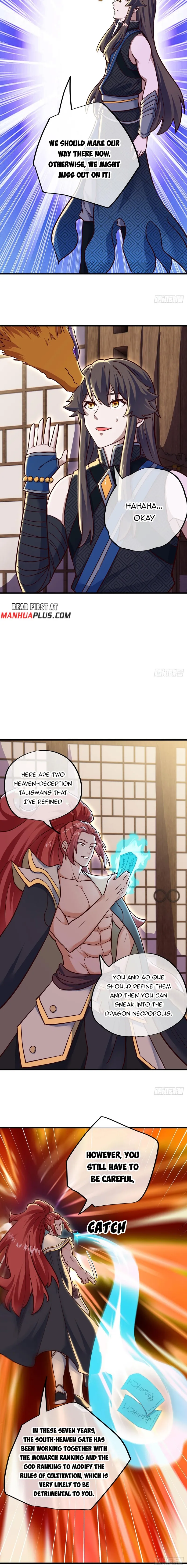 Peerless Battle Spirit Chapter 550 - Page 13