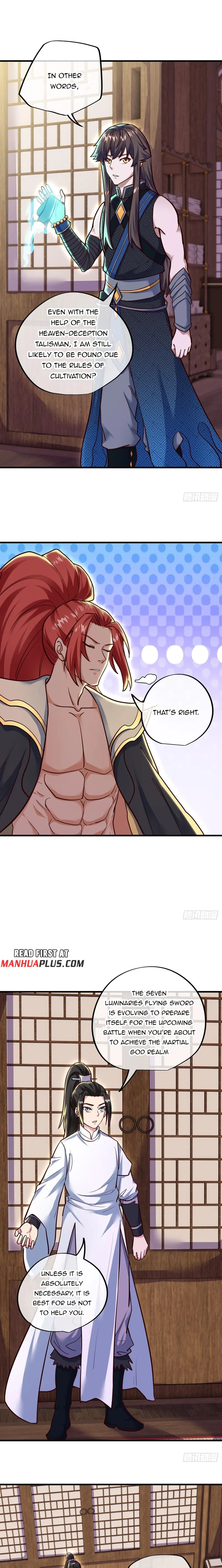 Peerless Battle Spirit Chapter 550 - Page 14