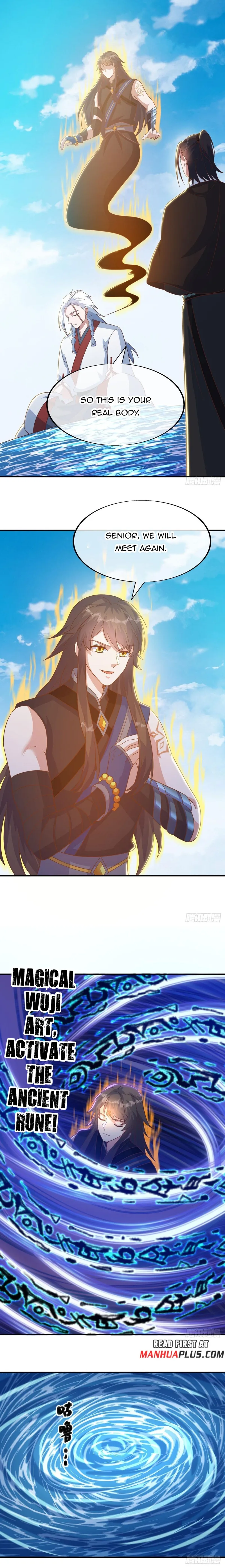Peerless Battle Spirit Chapter 550 - Page 3