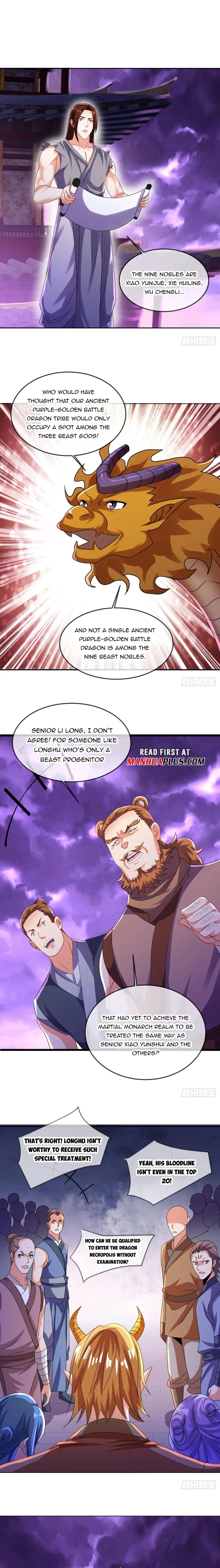Peerless Battle Spirit Chapter 551 - Page 10