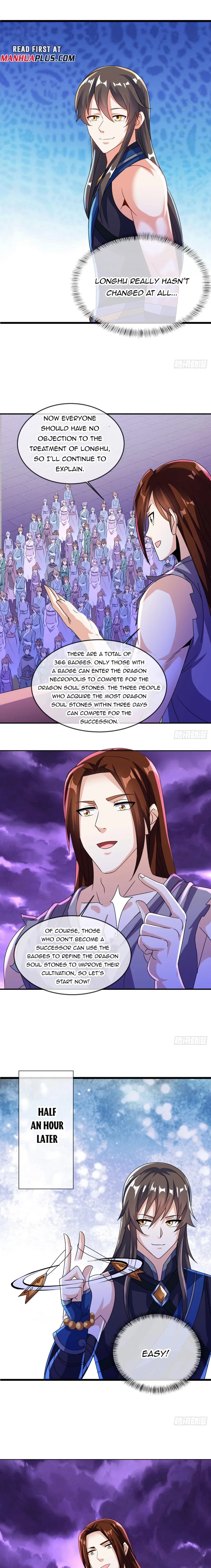 Peerless Battle Spirit Chapter 551 - Page 12