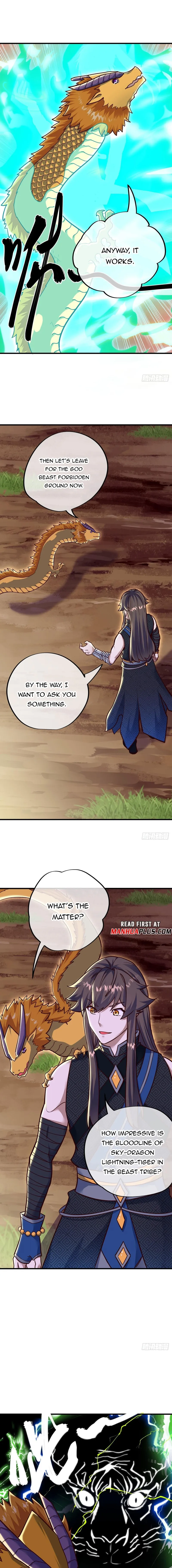 Peerless Battle Spirit Chapter 551 - Page 2
