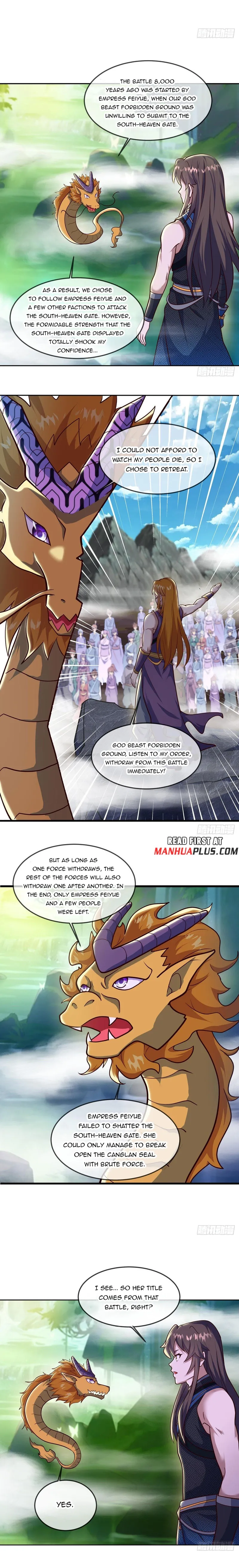 Peerless Battle Spirit Chapter 551 - Page 5