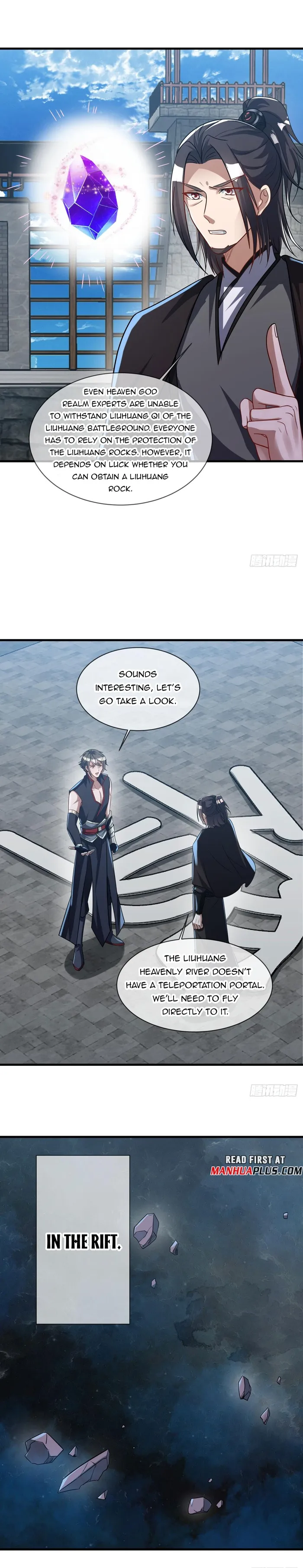 Peerless Battle Spirit Chapter 593 - Page 8